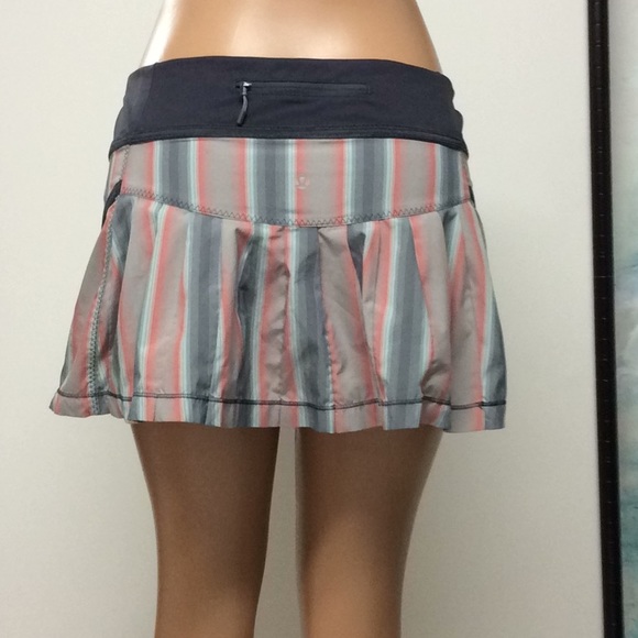 lululemon run skirt size 8
